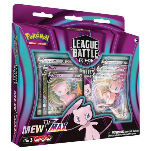 Pokémon TCG:  League Battle Deck - Mew VMax i gruppen  hos Spelexperten (POK85112)