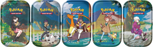 Pokémon TCG: Crown Zenith Mini Tin  i gruppen  hos Spelexperten (POK85192)