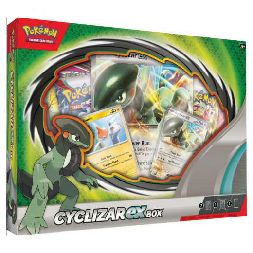 Pokémon TCG: Cyclizar EX Box i gruppen SÄLLSKAPSSPEL / Pokémon hos Spelexperten (POK85233)