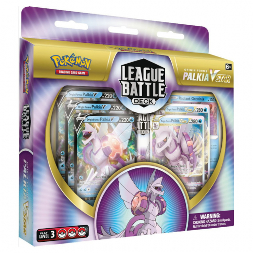Pokémon TCG:  League Battle Deck - Palkia VSTAR i gruppen SÄLLSKAPSSPEL / Pokémon hos Spelexperten (POK85236)