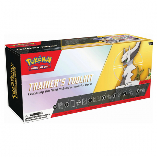Pokémon TCG: Trainer's Toolkit 2023 i gruppen SÄLLSKAPSSPEL / Pokémon hos Spelexperten (POK85239)