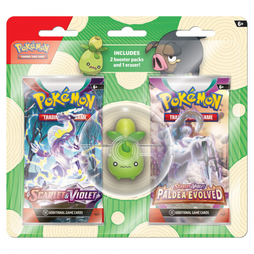 Pokémon TCG: Back to School Smoliv Suddgummi i gruppen SÄLLSKAPSSPEL / Kortspel hos Spelexperten (POK85249-SMO)