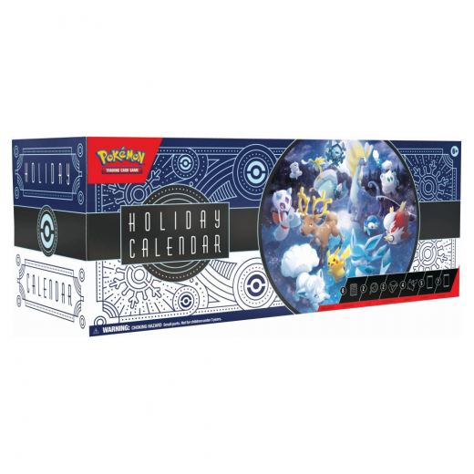 Pokémon TCG: Holiday Calendar 2023 i gruppen  hos Spelexperten (POK85256)