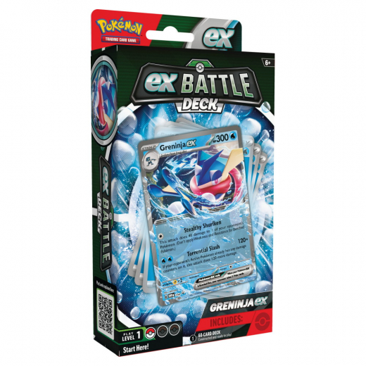 Pokémon TCG: Battle Deck - Greninja ex i gruppen SÄLLSKAPSSPEL / Pokémon hos Spelexperten (POK85263-GRE)