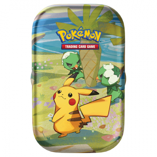 Pokémon TCG: Paldea Friends Mini Tin i gruppen SÄLLSKAPSSPEL / Pokémon hos Spelexperten (POK85279)