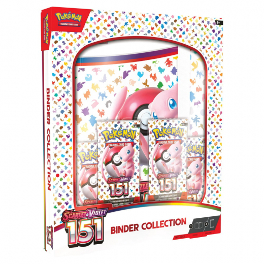 Pokémon TCG: Scarlet & Violet 151 - Binder Collection i gruppen SÄLLSKAPSSPEL / Pokémon hos Spelexperten (POK85314)