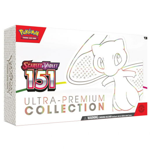 Pokémon TCG: Scarlet & Violet 151 - Premium Collection i gruppen  hos Spelexperten (POK85320)