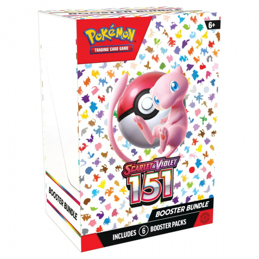 Pokémon TCG: Scarlet & Violet 151 - Booster Bundle i gruppen SÄLLSKAPSSPEL / Pokémon hos Spelexperten (POK85321)