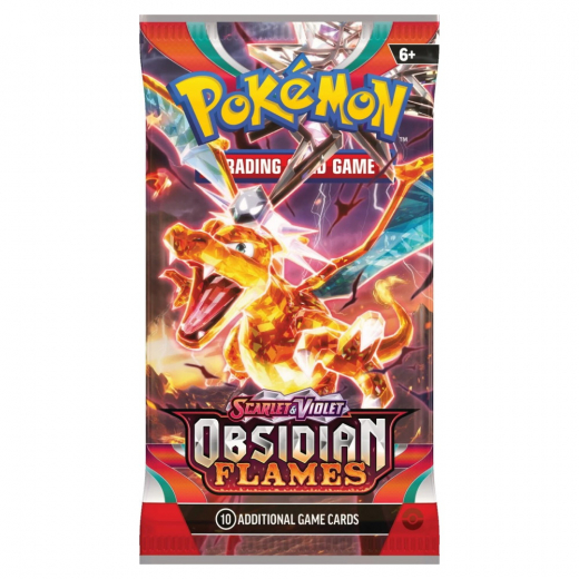 Pokémon TCG: Obsidian Flames Booster Pack i gruppen  hos Spelexperten (POK85374-BOS)