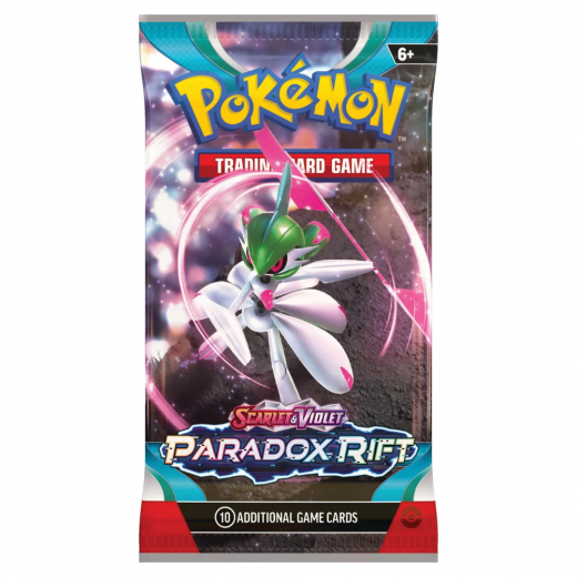 Pokémon TCG: Paradox Rift Booster Pack i gruppen SÄLLSKAPSSPEL / Pokémon hos Spelexperten (POK85399-BOS)