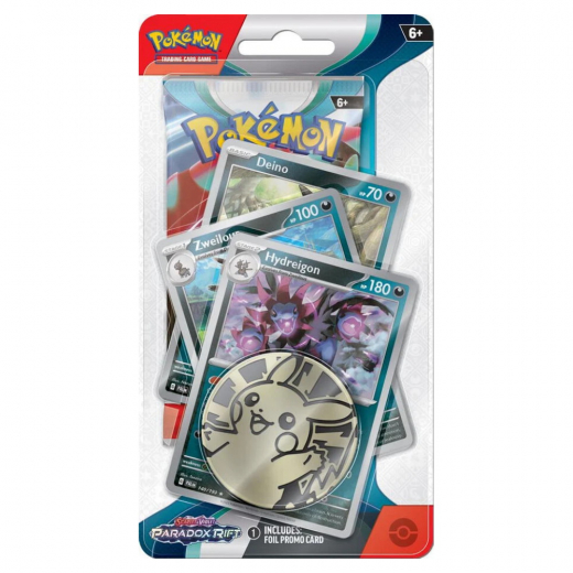 Pokémon TCG: Paradox Rift Premium Checklane - Hydreigon i gruppen SÄLLSKAPSSPEL / Pokémon hos Spelexperten (POK85411-DZH)