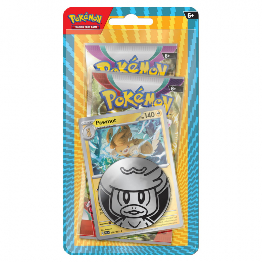 Pokémon TCG: Booster 2-Pack Pawmot i gruppen SÄLLSKAPSSPEL / Pokémon hos Spelexperten (POK85586)