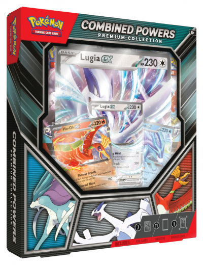 Pokémon TCG: Combined Powers - Premium Collection i gruppen SÄLLSKAPSSPEL / Pokémon hos Spelexperten (POK85595)