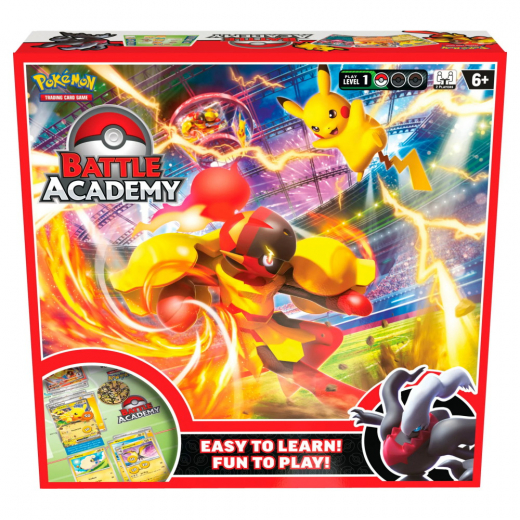 Pokémon TCG: Battle Academy 2024 i gruppen SÄLLSKAPSSPEL / Pokémon hos Spelexperten (POK85596)