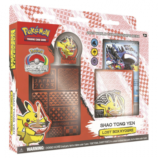 Pokémon TCG: 2023 World Championships Deck - Kyogre i gruppen  hos Spelexperten (POK85603-KYO)