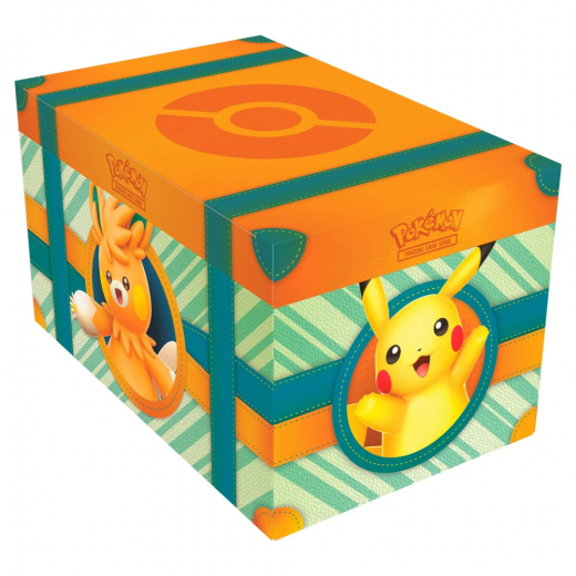 Pokémon TCG: Paldea Adventure Chest i gruppen SÄLLSKAPSSPEL / Pokémon hos Spelexperten (POK85608)