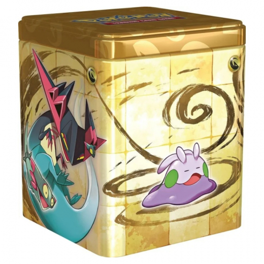 Pokémon TCG: Stacking Tin - Dragon i gruppen SÄLLSKAPSSPEL / Pokémon hos Spelexperten (POK85609-DRA)