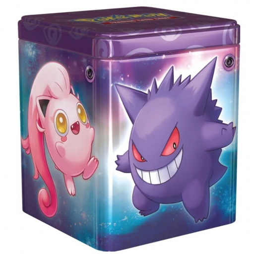 Pokémon TCG: Stacking Tin - Psychic i gruppen SÄLLSKAPSSPEL / Pokémon hos Spelexperten (POK85609-PSY)