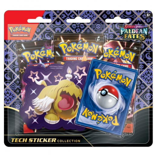 Pokémon TCG: Paldean Fates Tech Sticker Collection - Greavard i gruppen  hos Spelexperten (POK85613-GRE)