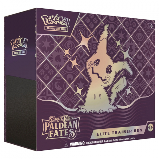 Pokémon TCG: Paldean Fates Elite Trainer Box i gruppen SÄLLSKAPSSPEL / Pokémon hos Spelexperten (POK85618)