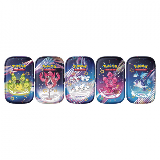 Pokémon TCG: Paldean Fates Mini Tin i gruppen SÄLLSKAPSSPEL / Pokémon hos Spelexperten (POK85628)