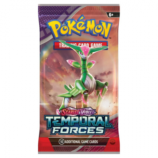 Pokémon TCG: Temporal Forces Booster Pack i gruppen SÄLLSKAPSSPEL / Pokémon hos Spelexperten (POK85639-BOS)
