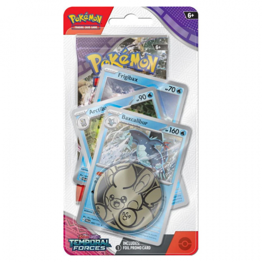 Pokémon TCG: Temporal Forces Premium Checklane Baxcalibur i gruppen SÄLLSKAPSSPEL / Pokémon hos Spelexperten (POK85654-FAB)