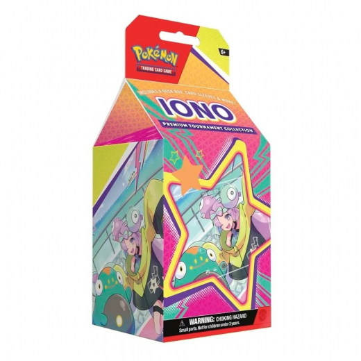 Pokémon TCG:  Premium Tournament Collection - Iono i gruppen  hos Spelexperten (POK85748)