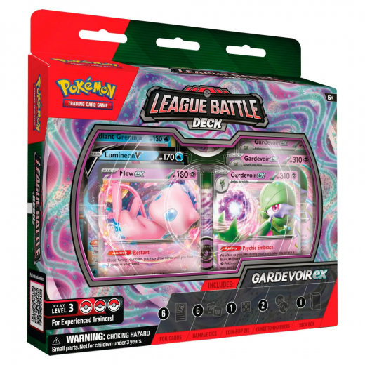 Pokémon TCG:  League Battle Deck - Gardevoir ex i gruppen SÄLLSKAPSSPEL / Pokémon hos Spelexperten (POK85753)