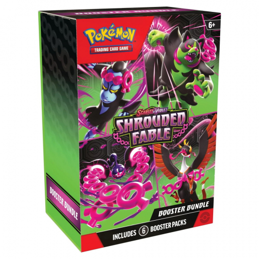 Pokémon TCG: Shrouded Fable Booster Bundle i gruppen Nyheter hos Spelexperten (POK85851)