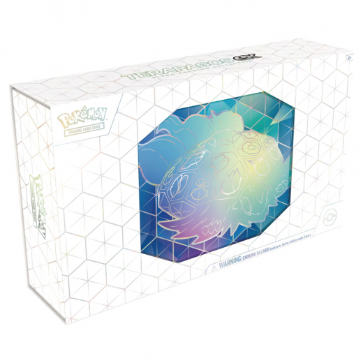 Pokémon TCG: Terapagos ex Ultra-Premium Collection i gruppen Nyheter hos Spelexperten (POK85866)