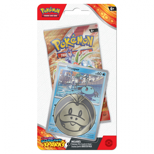 Pokémon TCG: Surging Sparks Checklane Wooper i gruppen Nyheter hos Spelexperten (POK85943-WOO)