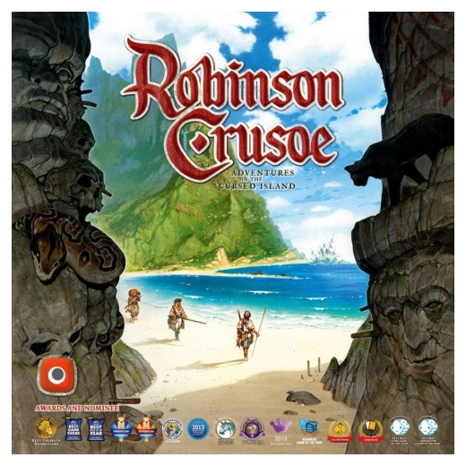 Robinson Crusoe: Adventure on the Cursed Island i gruppen SÄLLSKAPSSPEL / Strategispel hos Spelexperten (POR0064)