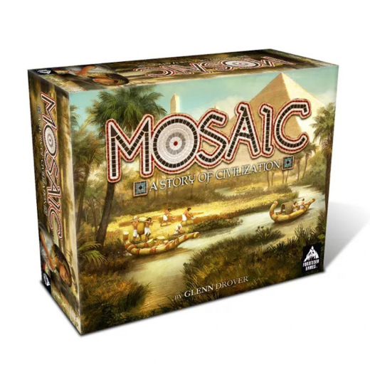 Mosaic: A Story of Civilization i gruppen KOMMANDE RELEASER hos Spelexperten (POR0826)