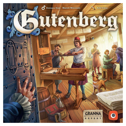 Gutenberg i gruppen SÄLLSKAPSSPEL / Strategispel hos Spelexperten (POR13938)