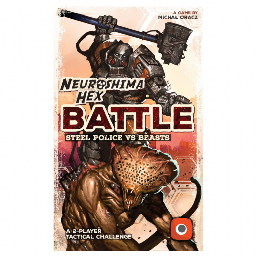 Neuroshima Hex: Battle i gruppen SÄLLSKAPSSPEL / Strategispel hos Spelexperten (POR21141)