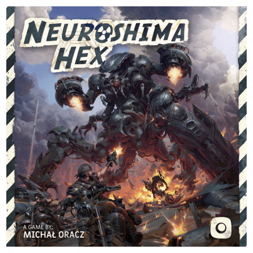 Neuroshima Hex! 20th Anniversary Edition i gruppen SÄLLSKAPSSPEL / Strategispel hos Spelexperten (POR22099)
