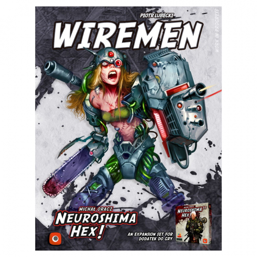Neuroshima Hex! 3.0 - Wiremen (Exp.) i gruppen SÄLLSKAPSSPEL / Expansioner hos Spelexperten (POR22100)