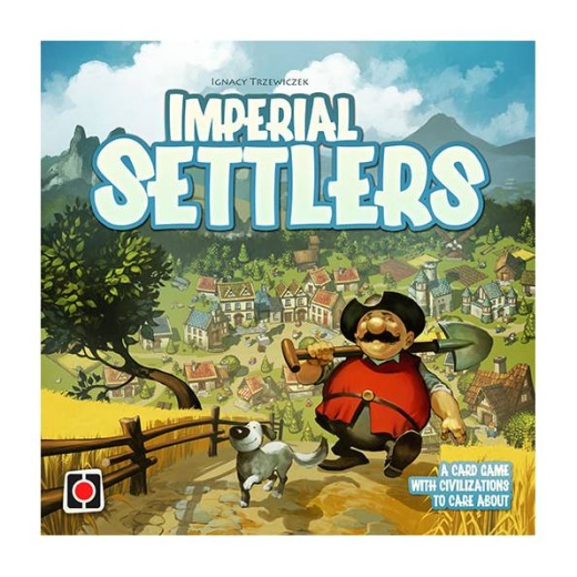 Imperial Settlers i gruppen SÄLLSKAPSSPEL / Kortspel hos Spelexperten (POR26656)