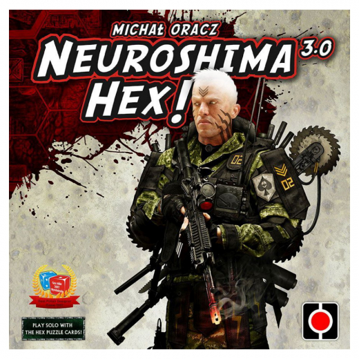 Neuroshima Hex! 3.0 i gruppen SÄLLSKAPSSPEL / Strategispel hos Spelexperten (POR26667)