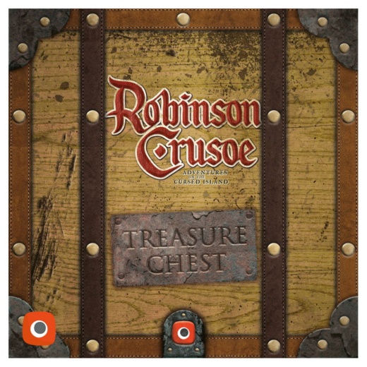 Robinson Crusoe: Treasure Chest (Exp.) i gruppen SÄLLSKAPSSPEL / Expansioner hos Spelexperten (POR38319)