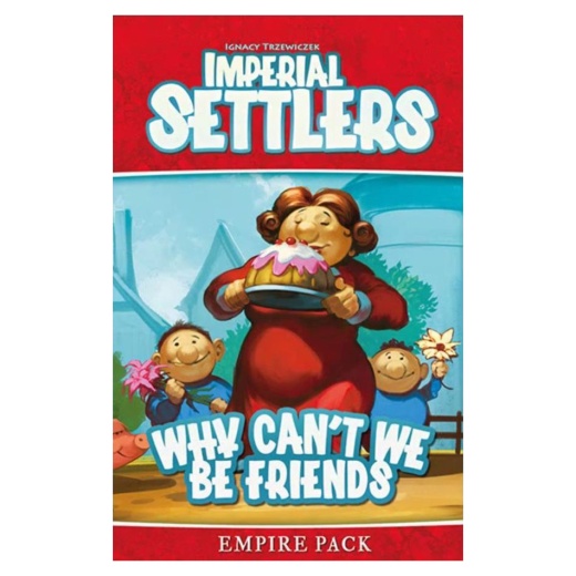 Imperial Settlers: Why Can't We Be Friends (Exp.) i gruppen SÄLLSKAPSSPEL / Expansioner hos Spelexperten (POR6668)