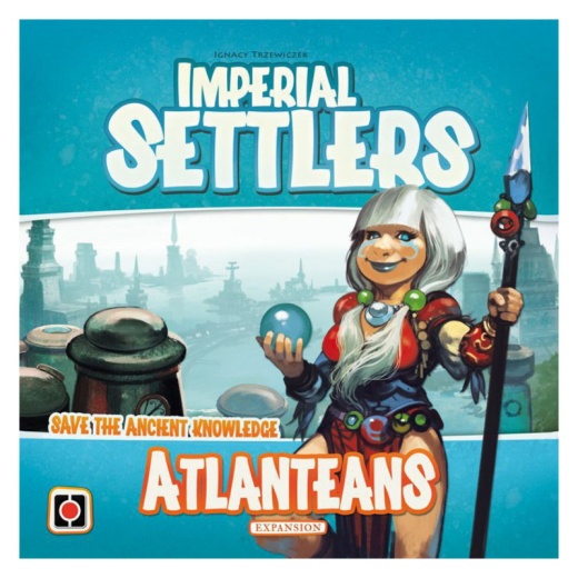 Imperial Settlers: Atlanteans (Exp.) i gruppen SÄLLSKAPSSPEL / Expansioner hos Spelexperten (POR6681)