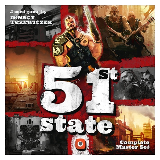51st State: Master Set i gruppen SÄLLSKAPSSPEL / Strategispel hos Spelexperten (POR8009)