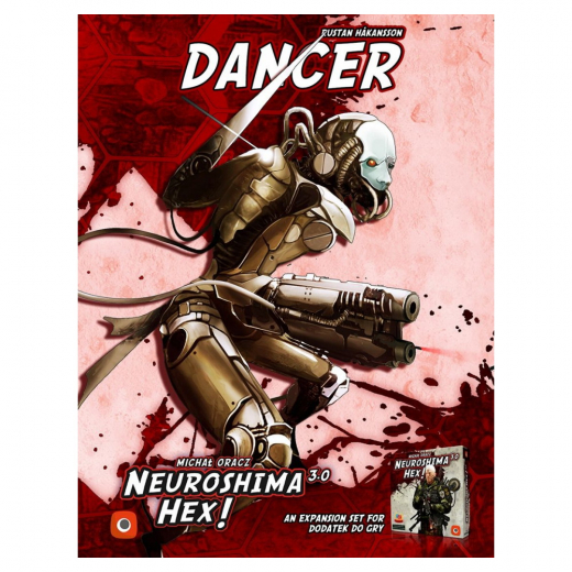 Neuroshima Hex! 3.0 - Dancer (Exp.) i gruppen SÄLLSKAPSSPEL / Expansioner hos Spelexperten (POR80101)