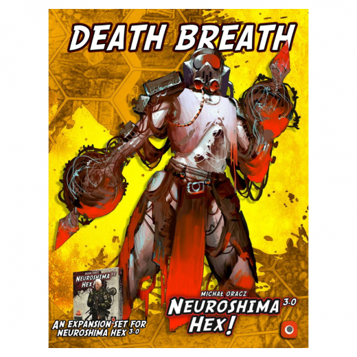 Neuroshima Hex! 3.0 - Death Breath (Exp.) i gruppen SÄLLSKAPSSPEL / Expansioner hos Spelexperten (POR80460)