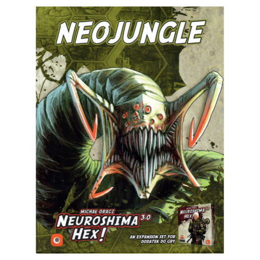 Neuroshima Hex! 3.0 - Neojungle (Exp.) i gruppen SÄLLSKAPSSPEL / Expansioner hos Spelexperten (POR80767)