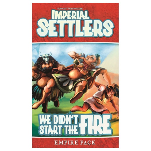 Imperial Settlers: We Didn't Start The Fire (Exp.) i gruppen SÄLLSKAPSSPEL / Expansioner hos Spelexperten (POR8083)