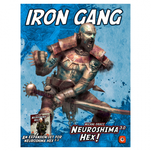 Neuroshima Hex! 3.0 - Iron Gang (Exp.) i gruppen SÄLLSKAPSSPEL / Expansioner hos Spelexperten (POR81153)
