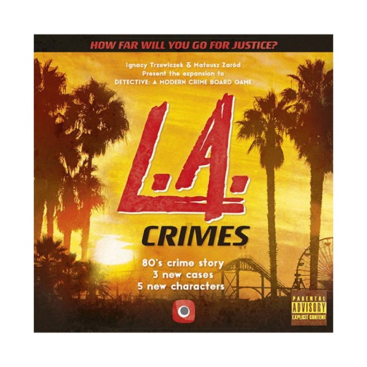 Detective: A Modern Crime Board Game - L.A. Crimes (Exp.) i gruppen SÄLLSKAPSSPEL / Expansioner hos Spelexperten (POR81924)